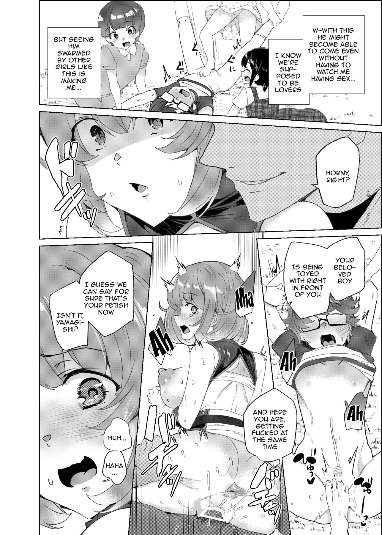 Hentai Manga Comic-Advanced Compulsory Sperm Implantation! 3 ~Plain-looking Girl Raw Sex and Impregnation Education Campaign!~-Read-71